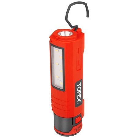 12V Cordless LED Worklight Lithium-Ion LED Torch w/ Battery & Charger