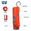 12V Cordless LED Worklight Lithium-Ion LED Torch w/ Battery & Charger