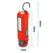 12V Cordless LED Worklight Lithium-Ion LED Torch w/ Battery & Charger