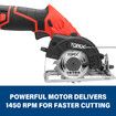 12V Max Cordless Circular Saw 85mm Compact Lightweight Skin Only without Battery