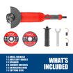 1200W Angle Grinder Heavy Duty 125mm 5" Angle Grinder w/ Cutting Disc