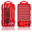 112Pcs Precision Screwdriver Set Screw Driving Bit Repair Tools Kit