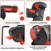 12V Cordless Angle Grinder w/12V 2.0Ah Lithium-Ion Battery&14.4V /0.4A charger