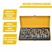 MasterSpec 138PCS HSS Thread Repair Kit Metric