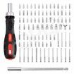 92PCS Ratchet Screwdriver Bits Set Ratcheting Driver Bits Kit Security bits precision bits set