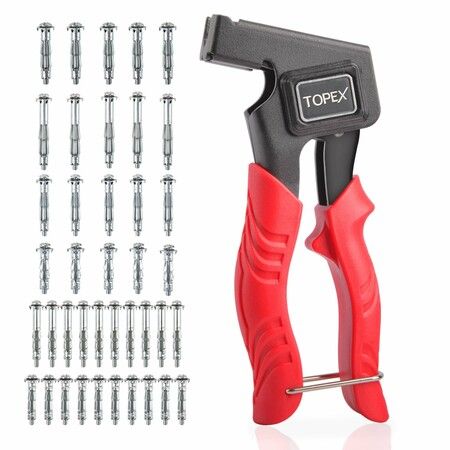 41 Pieces Hollow Wall Anchor Fixing Setting Tool Kit