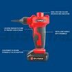 16V Twin Kit Cordless Compressor & Air Pump