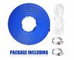 25mm 1" X 25m Submersible water Pump PVC Layflat Hose Kit