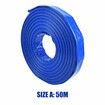 25mm 1" X 50m Submersible water Pump PVC Layflat Hose Kit