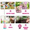 Monika Pink Tool Combo Portable Household Tool Set & Piece Gardening Tool Kit