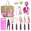 Monika 20-Piece Garden Tool Kit Set Garden Tools For Woman Gifts