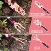 Monika 20-Piece Garden Tool Kit Set Garden Tools For Woman Gifts