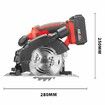 20V Circular Saw, with 1.5Ah Battery & Charger, 4,300RPM, 0°- 45° Bevel Cutting