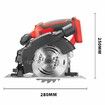 20v 165mm Cordless Circular Saw Skin Only Without Battery