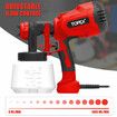 Tool Combo Handhold Electric Paint Sprayer Gun & Random Orbital Sander Polisher