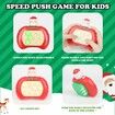 Fast Push Game Fidget Toys Pop Game Handheld Bubble Game Console Light up Pop Game Sensory Fidget Toys for Kids Ages 3+ for Boys and Girls, Birthday Gift (Christmas)