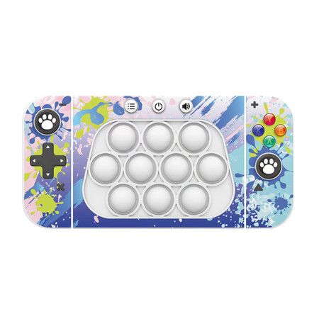 Gamepad Pop It PRO The Light-Up Pattern Popping Game Fidget Anti Stress  Toys Electric Pop Quick Push Bubbles Game Console Series Toy