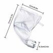 2 Piece Pool Replacement Filter Bags Pool Vacuum Bags For Polaris 360 380 Easy To Use