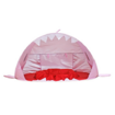 Baby Beach Tent Waterproof Pop Up Sun Awning Tent UV-protecting Cloth Shark Tent Color Pink