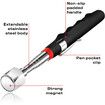 Telescoping Magnetic Pickup Tool with 20lb Pull Force, Magnet Stick Extendable up to 76cm Tool