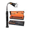Magnetic Pickup Tool Men's Gifts for Christmas, Telescoping Magnet with LED Lights and 22 Inches Extendable Neck