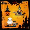 Halloween Horror Serise Building Blocks Toys Set Kids Holiday Gifts Home Car Office Decorations Collectibles Fall Decorations for Home(437 Pieces)