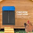 Automatic Chicken Coop Door, Efficient Automatic Chicken Door with Timer and Light Sensor, Practical Chicken Coop Accessories for Chicken and Duck