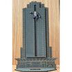 Christmas Advent Calendar,Deadly Advent Calendar,Hans Gruber Dropped Nakatomi Plaza,Tabletop Wooden Ornament Christmas Countdown Calendar (Blue Boom)