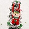 Lovely Elastic Christmas Elf Doll Party Home Decoration Festival Plush Toy Characters