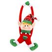 Lovely Elastic Christmas Elf Doll Party Home Decoration Festival Plush Toy Characters