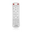 Universal Projector Remote Control, White Universal Remote Control for Projector Universal Smart Projector Controller