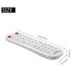 Universal Projector Remote Control, White Universal Remote Control for Projector Universal Smart Projector Controller