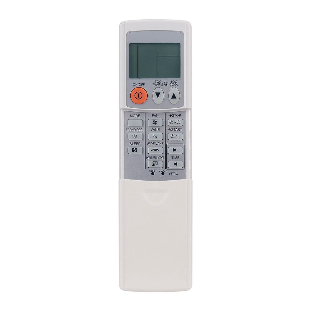 KD06ES Replace AC Remote Control Compatible with Mitsubishi Air Conditioner Split KM08G KM09A MSZ-A09NA MSZ-A12NA MSZ-A15NA MSZ-A17NA MSZ-A24NA MSY-A15NA MSY-A17NA MSY-A24NA MSZ-GA24NA MSY-GA24NA