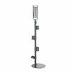 Freestanding Vacuum Stand Cordless Cleaner Storage Rack Holder Metal Organizer Accessories Organiser Bracket for Dyson Xiaomi Models Grey