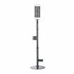 Freestanding Vacuum Stand Cordless Cleaner Storage Rack Holder Metal Organizer Accessories Organiser Bracket for Dyson Xiaomi Models Grey