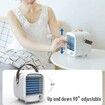 Portable Air Conditioner, Personal Air Cooler, Portable Mini Air Fan, Small Desktop Cooling Fan