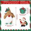 Christmas Crochet Kit for Beginners, Crochet Starter Kit  Tutorials, Crochet Kits for Adults and Kids, DIY Craft Supplies, Christmas Gnome Decoration