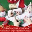 Christmas Crochet Kit for Beginners, Crochet Starter Kit  Tutorials, Crochet Kits for Adults and Kids, DIY Craft Supplies, Christmas Gnome Decoration