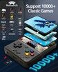 Miyoo Mini Plus,Retro Handheld Game Console with 64G TF Card,Support 10000+Games,3.5-inch Portable Rechargeable Open Source Game Console Emulator with Storage Case,Support WiFi (Black)