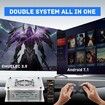 Retro Game Console 64GB Built-in 90,000+ Games,Video Game Console Systems for 4K TV HD/AV Output,Compatible with PS1/PSP/MAME,CHristmas,Holiday Gift