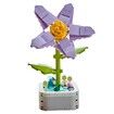 Building Block Flower Bouquet Building Sets DIY Creative Potting Building Blocks Flowers Artificial Flower Toy Gifts(Azaleas)