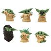 Baby Yoda Gifts 6 PCS, Baby Yoda Toy Mini Figures Theme Party Desktop Decorations, Suitable for Movie Fans of All Ages