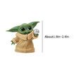 Baby Yoda Gifts 6 PCS, Baby Yoda Toy Mini Figures Theme Party Desktop Decorations, Suitable for Movie Fans of All Ages