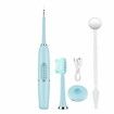 Teeth Cleaning Toothbrush With 1 Teeth Cleaning Tip,1 Toothbrush Head & Dentals Mirror, 5 Working Modes Dental Care