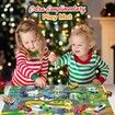 Christmas Advent Calendar  Alloy Vehicles and Helicopter Toy Sets Plus 2 Play Mats  Christmas Countdown Calendars for Boys Girls