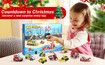 Advent Calendar 2023 Kids 24 Days Building Blocks Toy CAR TRUCK Set Christmas Countdown Calendar Toys Gifts for Boys Girls 3+ Years Old