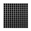 3D Mosaics Waterproof and Oil-proof Black and White Crystal Epoxy Three-dimensional Self-adhesive Wall StickerWhite