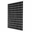 3D Mosaics Waterproof and Oil-proof Black and White Crystal Epoxy Three-dimensional Self-adhesive Wall StickerWhite