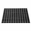 3D Mosaics Waterproof and Oil-proof Black and White Crystal Epoxy Three-dimensional Self-adhesive Wall StickerWhite