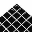 3D Mosaics Waterproof and Oil-proof Black and White Crystal Epoxy Three-dimensional Self-adhesive Wall StickerWhite